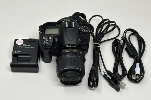 Nikon d7000 dslr camera - nikon,